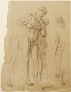 Silenus met de Dionysos-jongen
